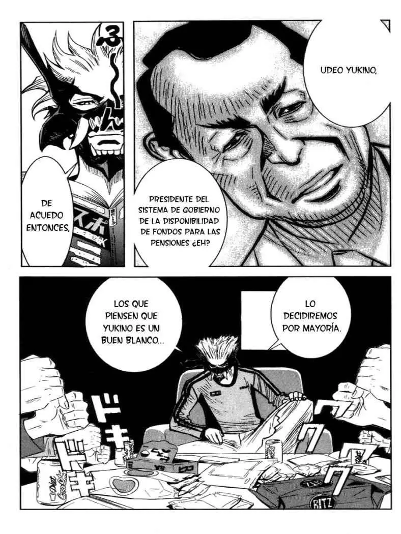 Akumetsu capítulo 33, página 14