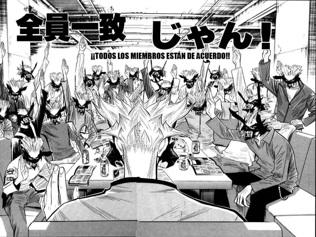 Akumetsu capítulo 33, página 17