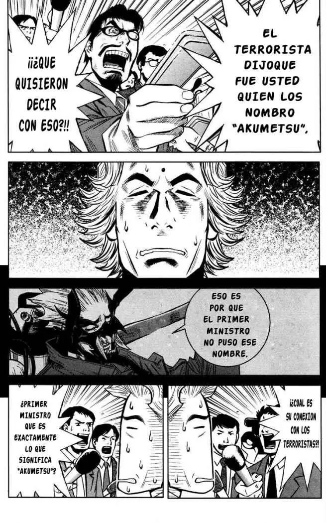 Akumetsu capítulo 34, página 4