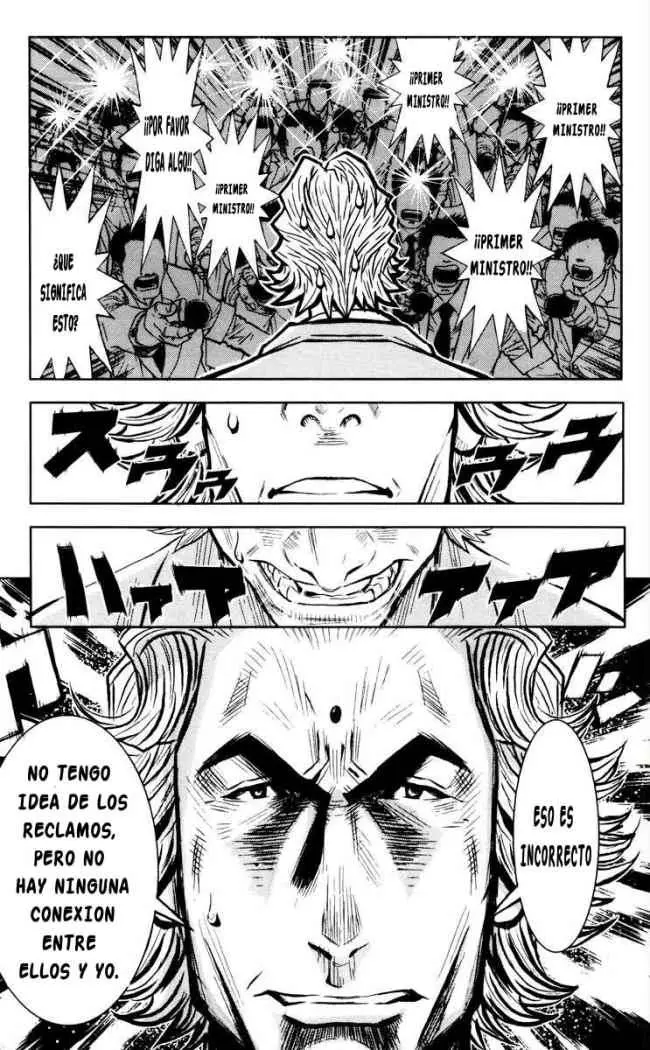 Akumetsu capítulo 34, página 5