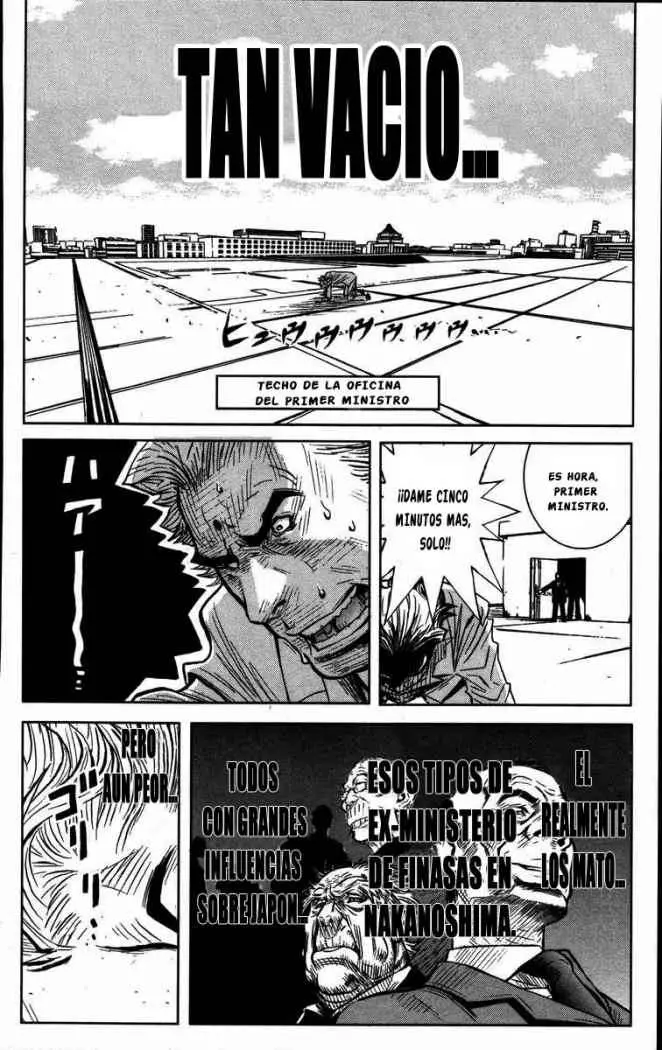 Akumetsu capítulo 34, página 8