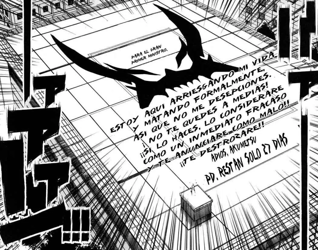 Akumetsu capítulo 34, página 14