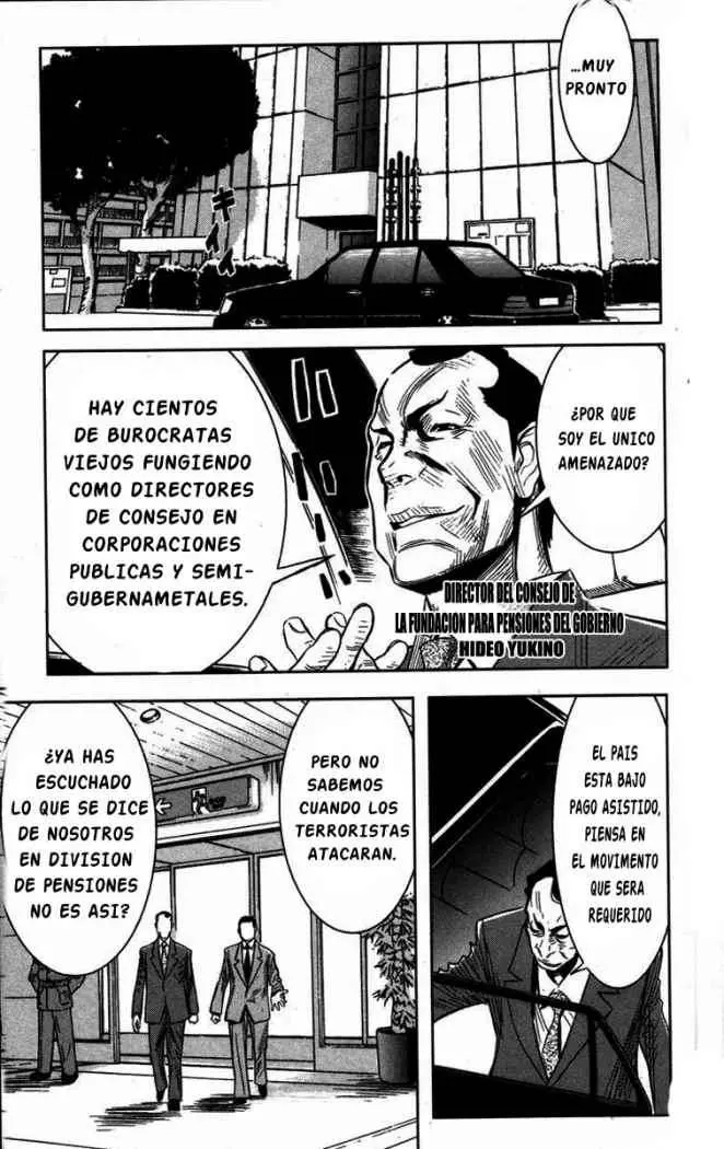 Akumetsu capítulo 34, página 18