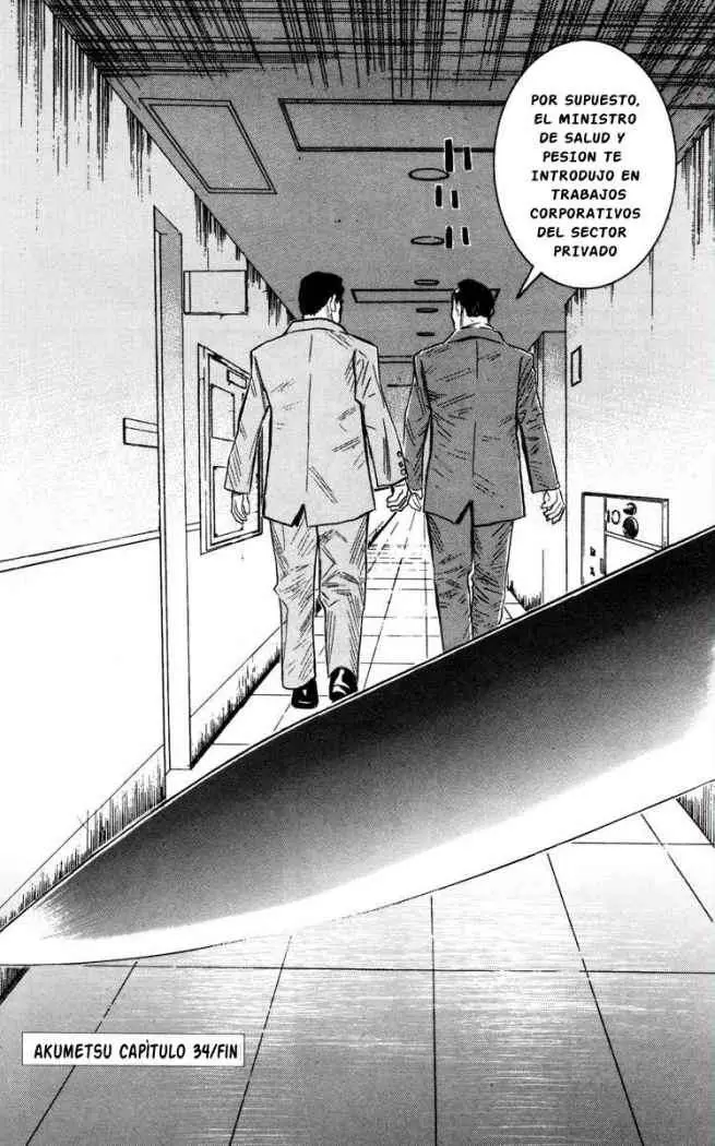 Akumetsu capítulo 34, página 19