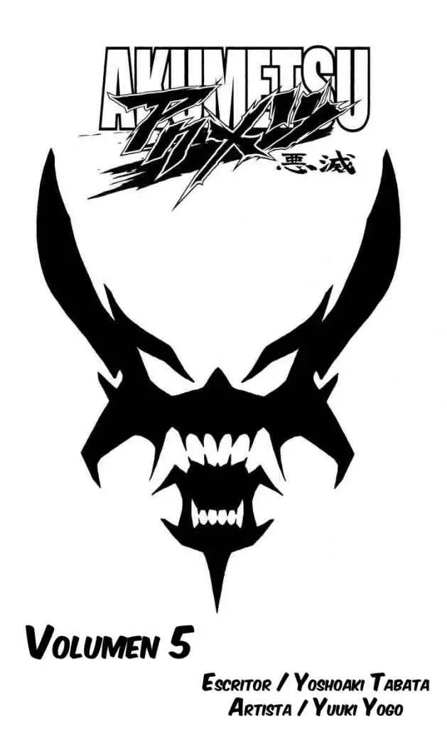 Akumetsu capítulo 35, página 2