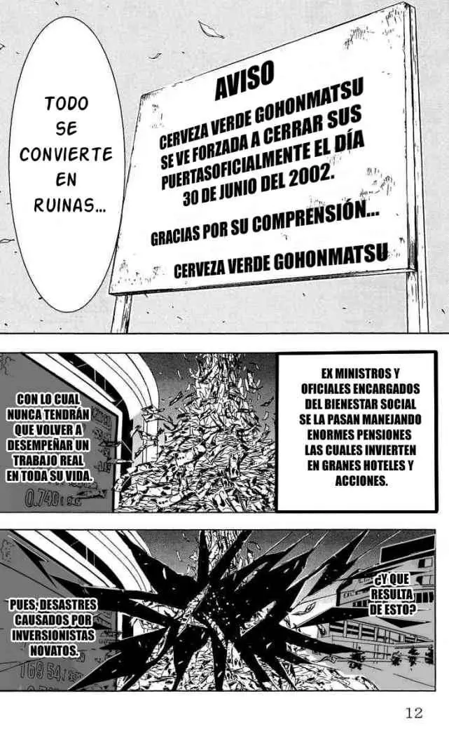 Akumetsu capítulo 35, página 8