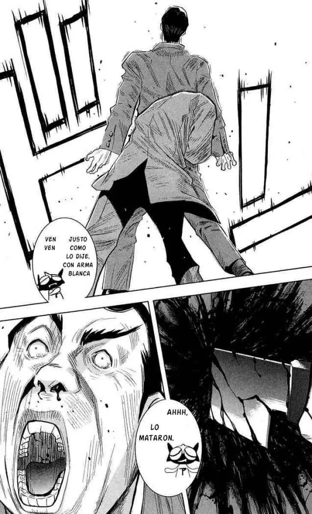 Akumetsu capítulo 35, página 11