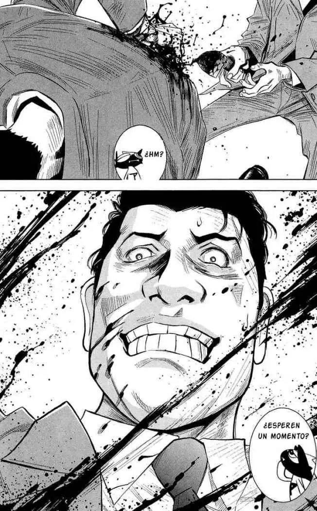 Akumetsu capítulo 35, página 12
