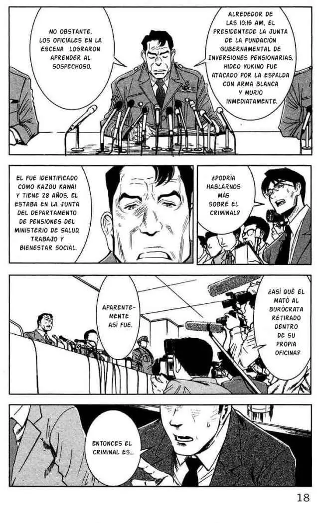 Akumetsu capítulo 35, página 14