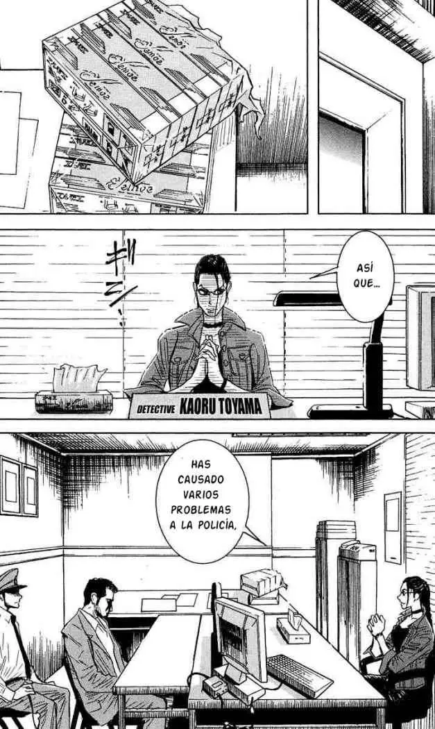 Akumetsu capítulo 35, página 18