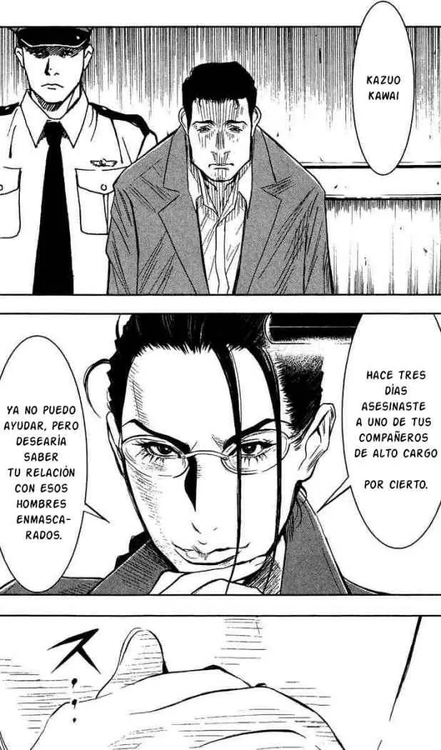 Akumetsu capítulo 35, página 19