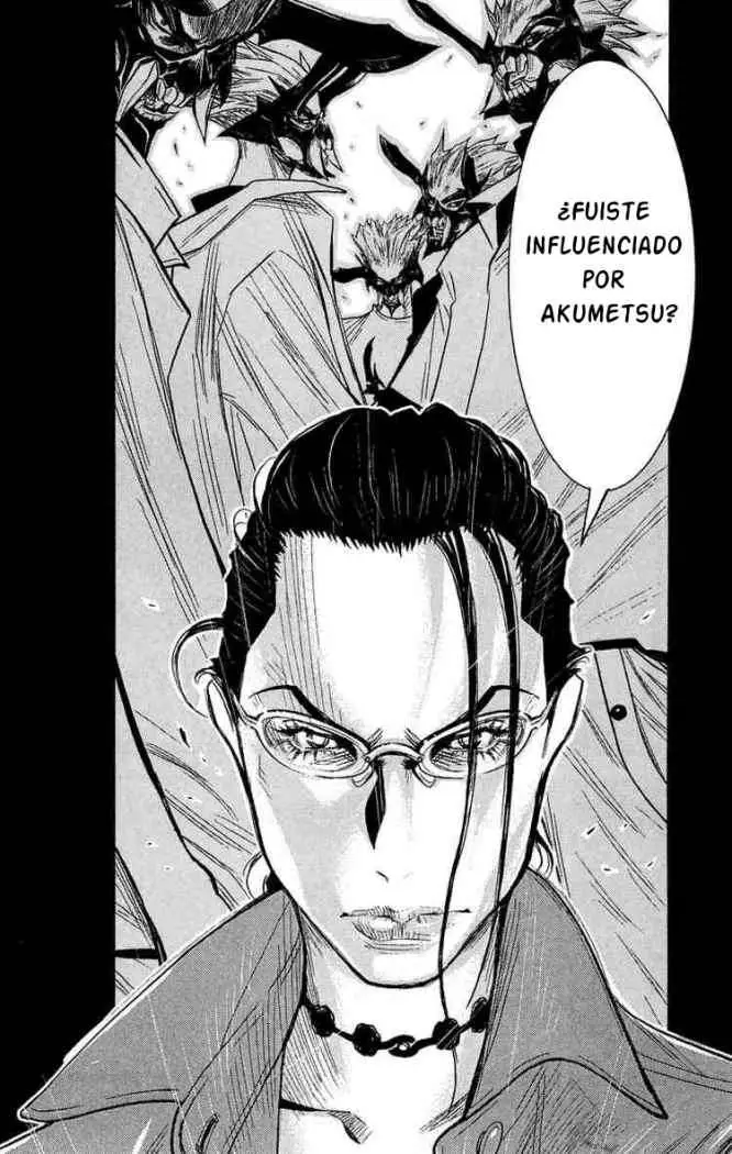 Akumetsu capítulo 35, página 22