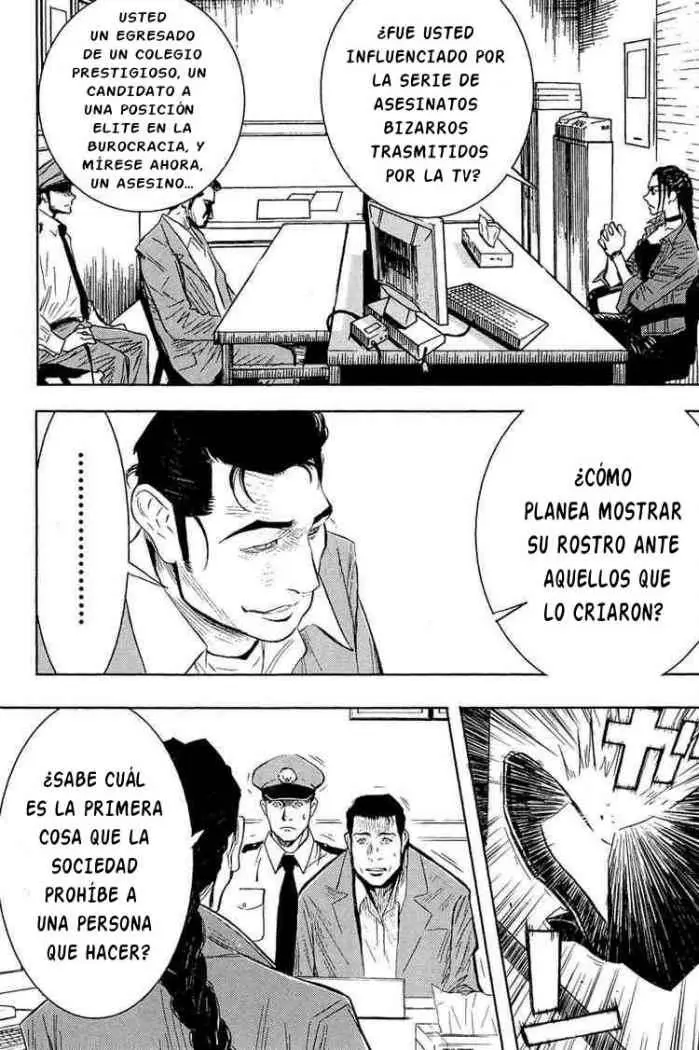 Akumetsu capítulo 36, página 3