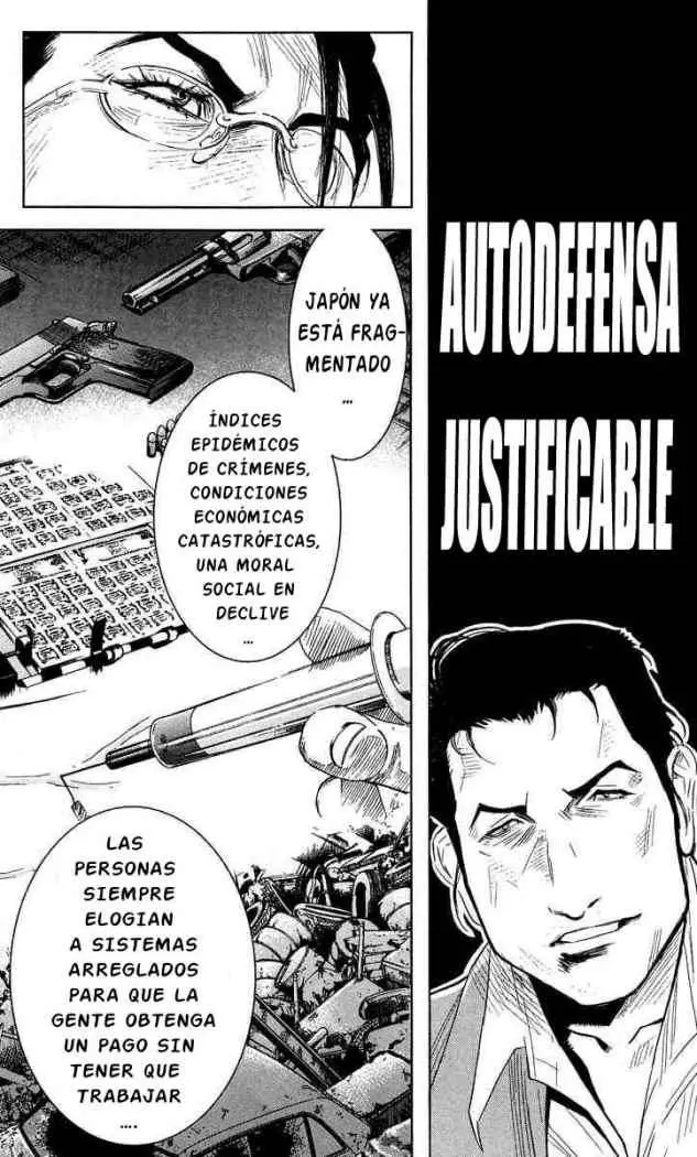 Akumetsu capítulo 36, página 5