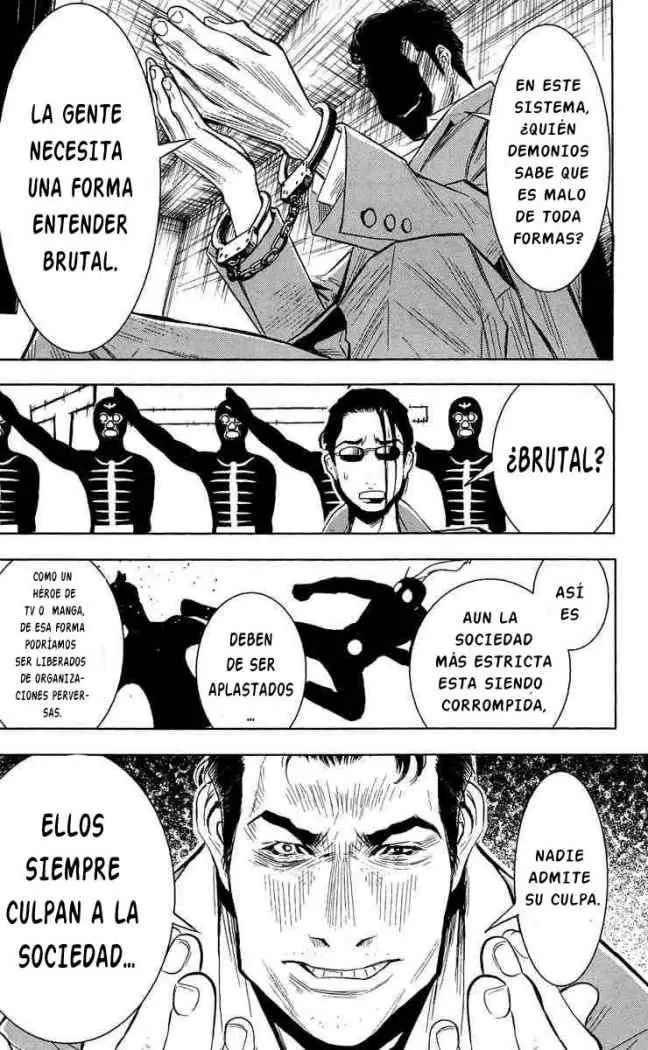Akumetsu capítulo 36, página 6