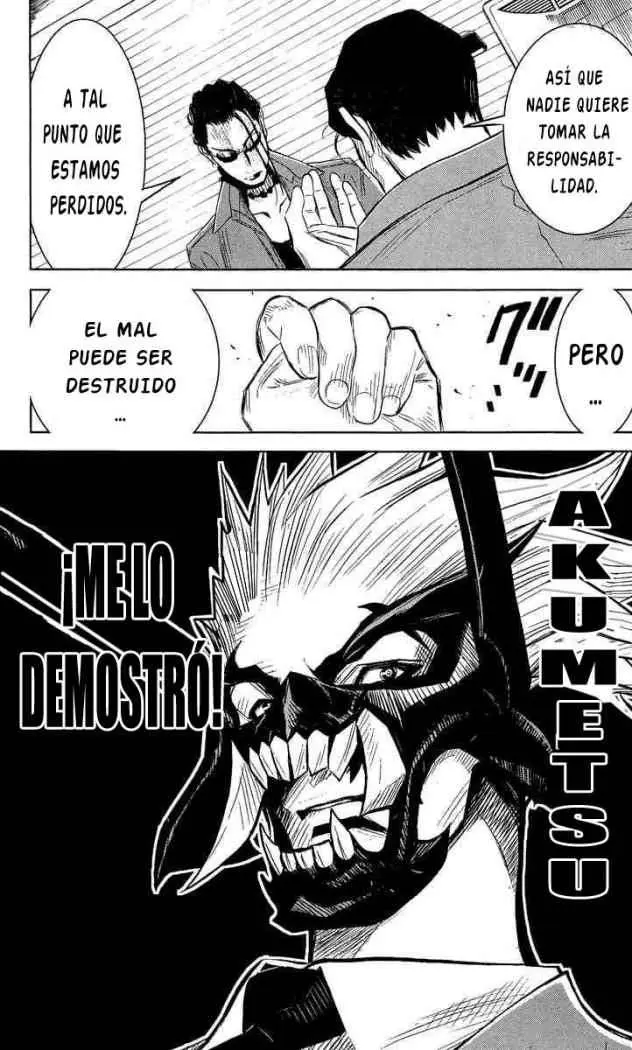 Akumetsu capítulo 36, página 7