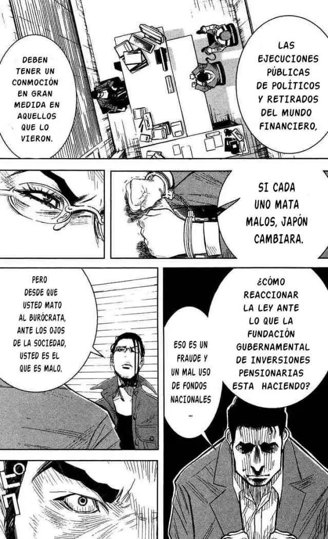 Akumetsu capítulo 36, página 8