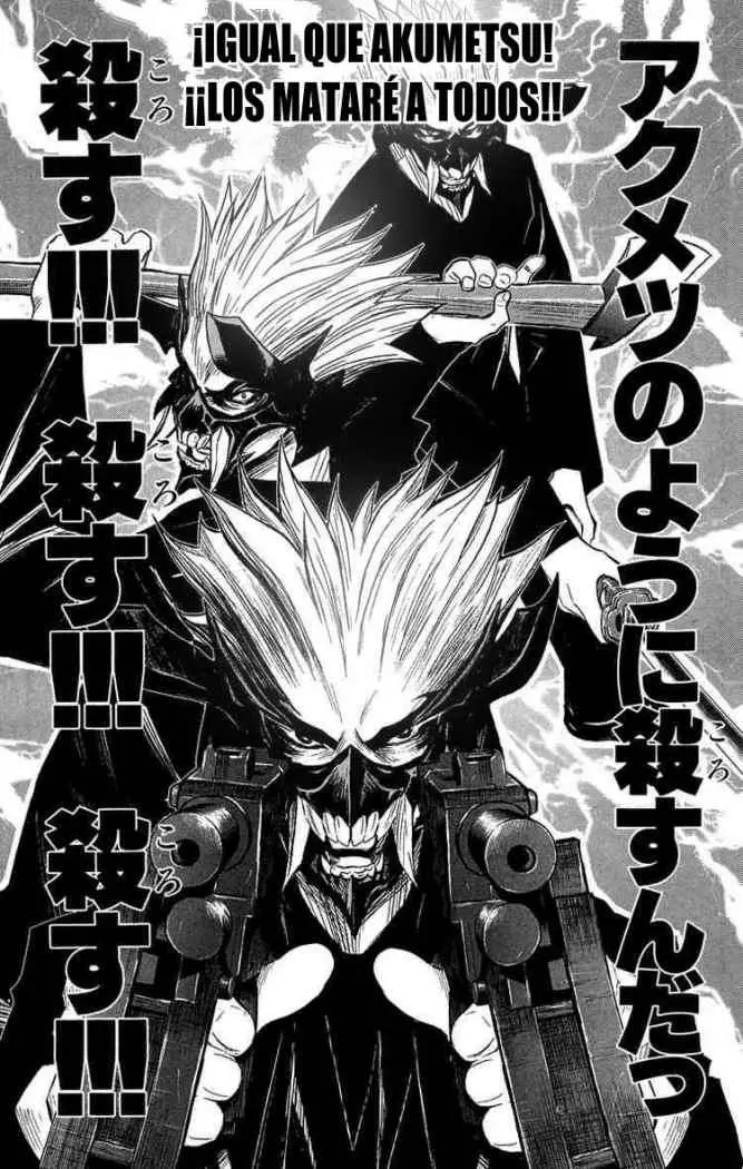 Akumetsu capítulo 36, página 11