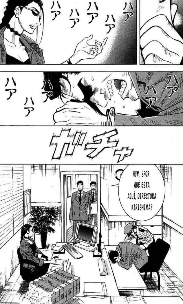 Akumetsu capítulo 36, página 12