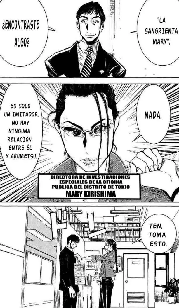 Akumetsu capítulo 36, página 14