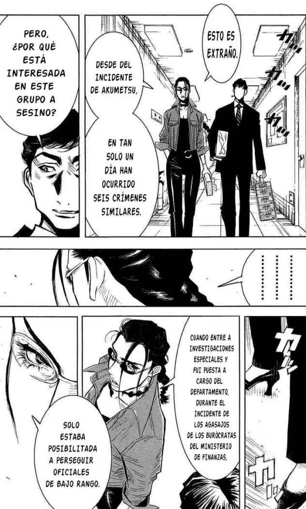 Akumetsu capítulo 36, página 15