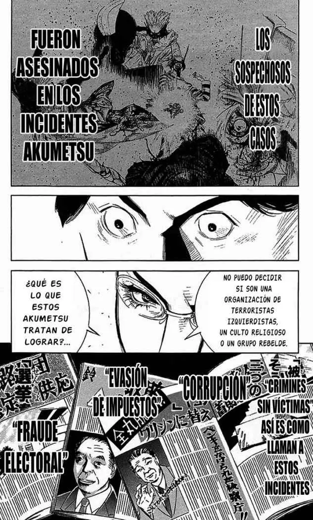 Akumetsu capítulo 36, página 16