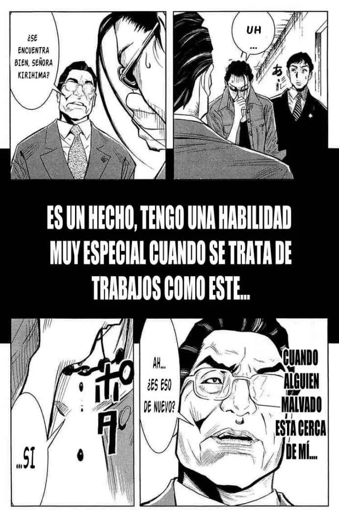 Akumetsu capítulo 36, página 18