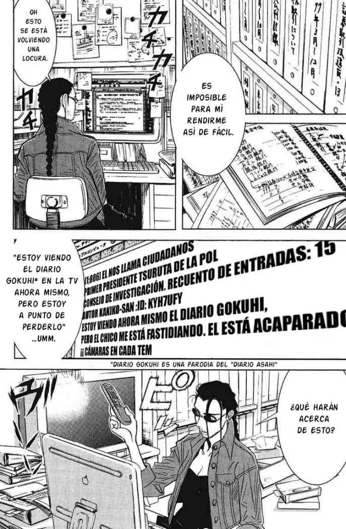 Akumetsu capítulo 37, página 5