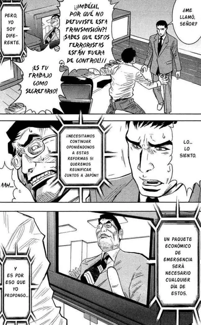 Akumetsu capítulo 37, página 11