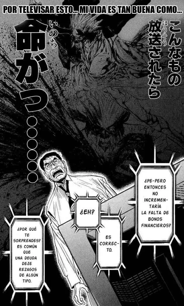 Akumetsu capítulo 37, página 14
