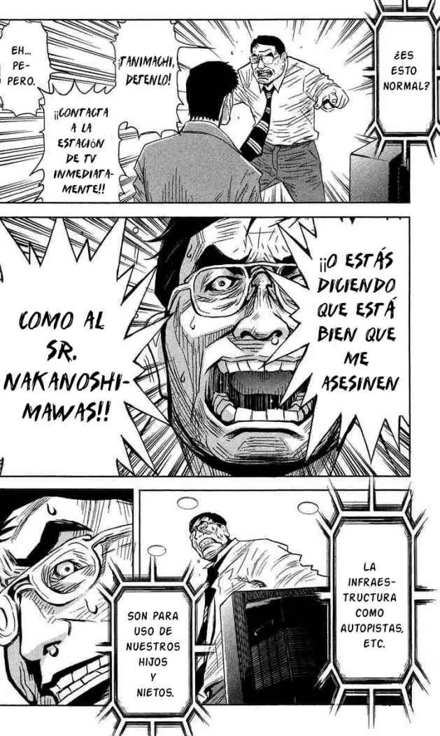 Akumetsu capítulo 37, página 15
