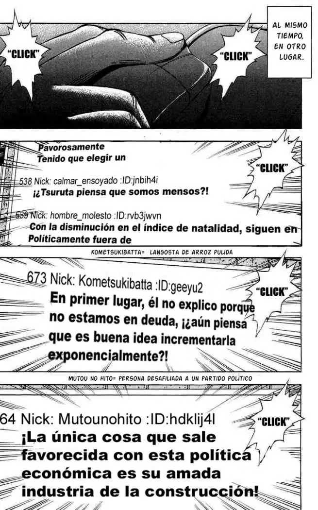 Akumetsu capítulo 37, página 17