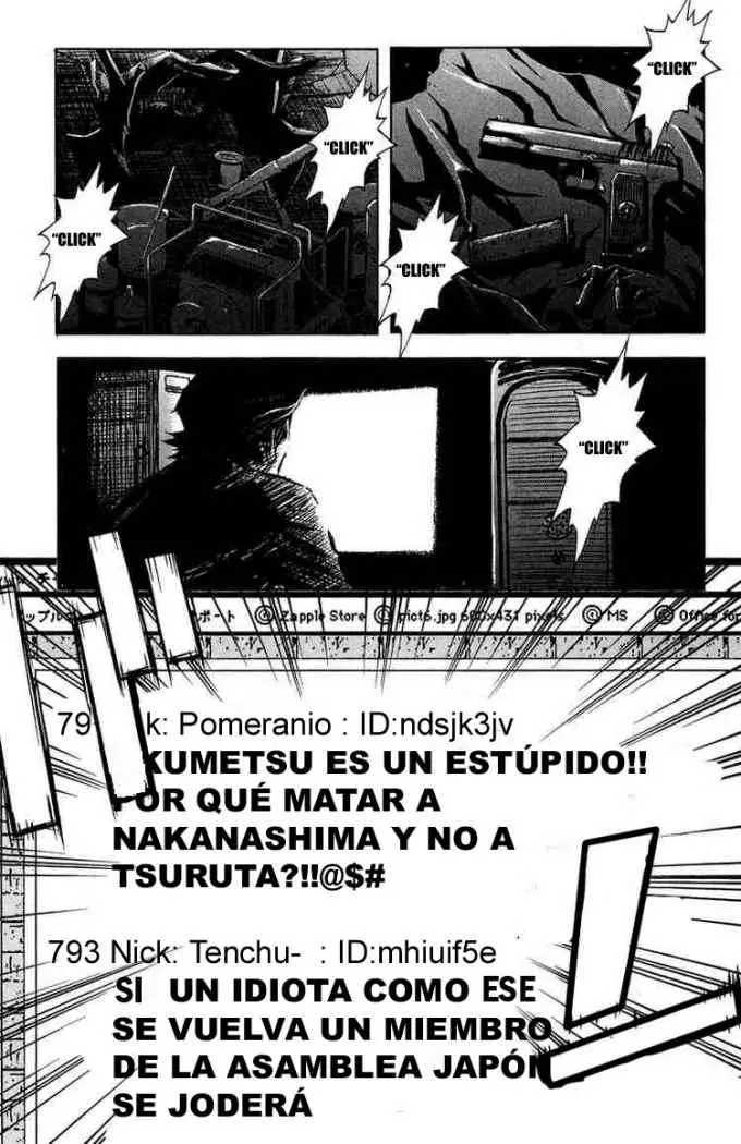 Akumetsu capítulo 37, página 18