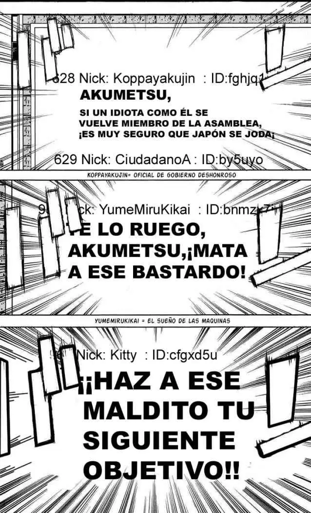 Akumetsu capítulo 37, página 19
