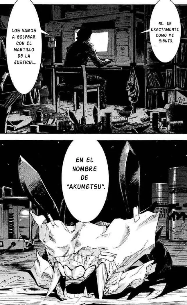 Akumetsu capítulo 37, página 20