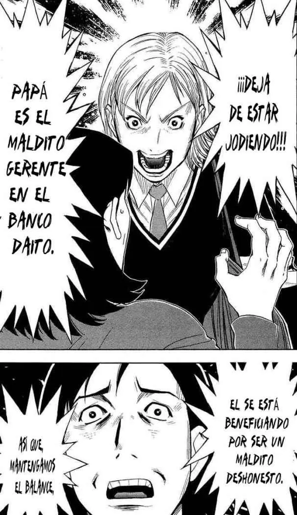 Akumetsu capítulo 38, página 5