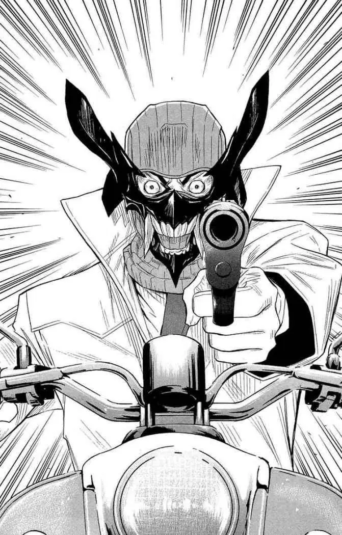 Akumetsu capítulo 38, página 11