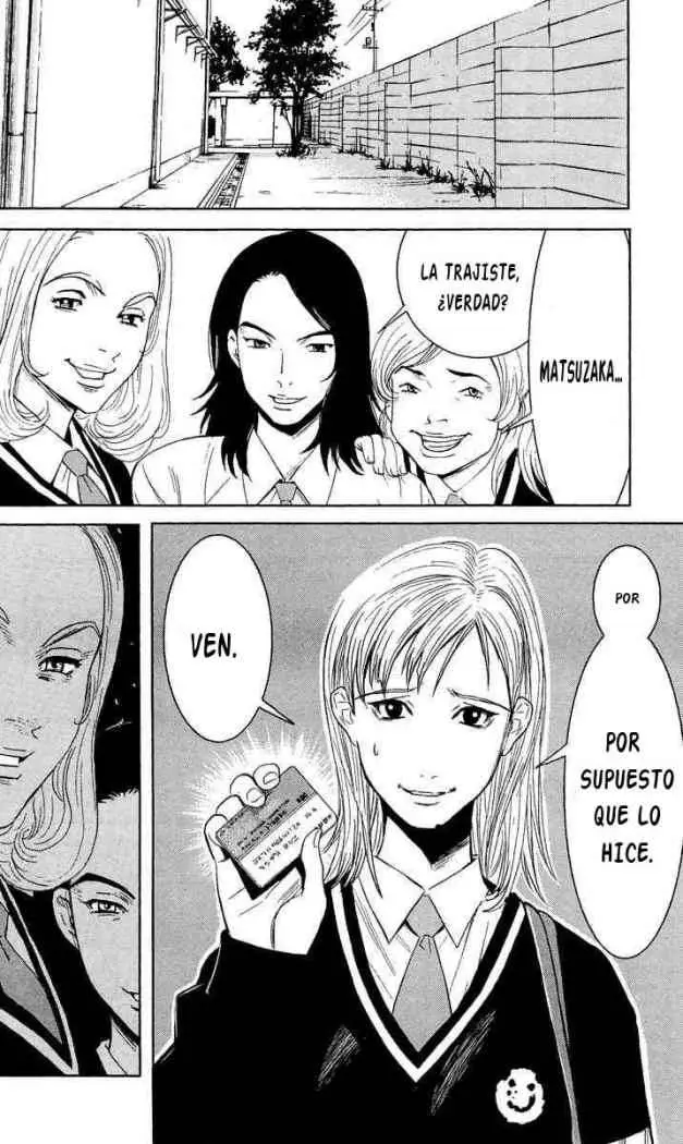Akumetsu capítulo 38, página 17