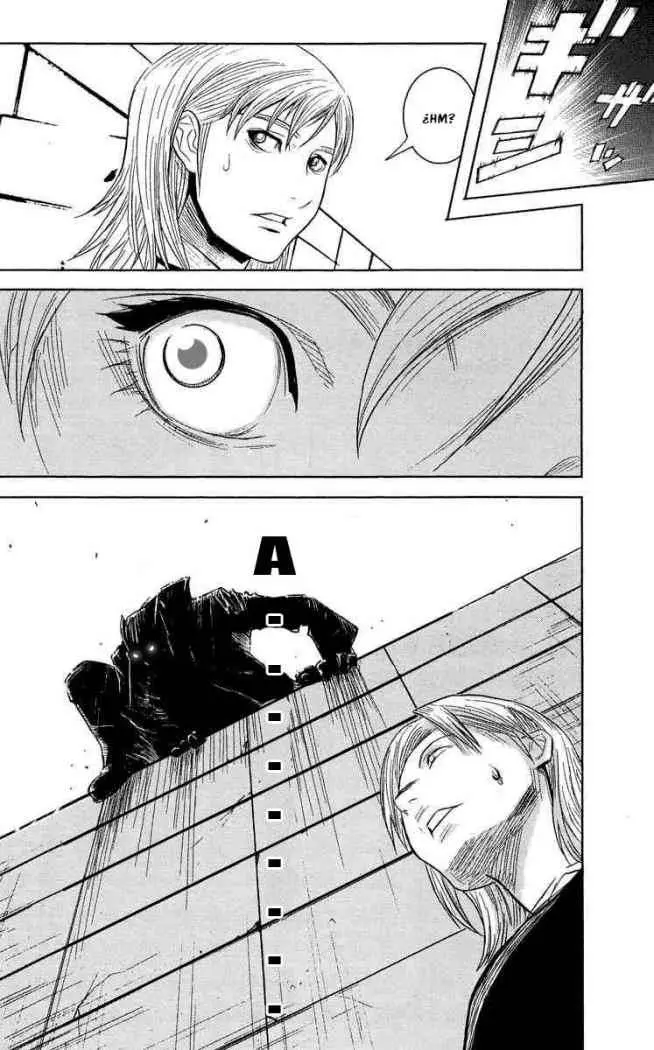 Akumetsu capítulo 38, página 19