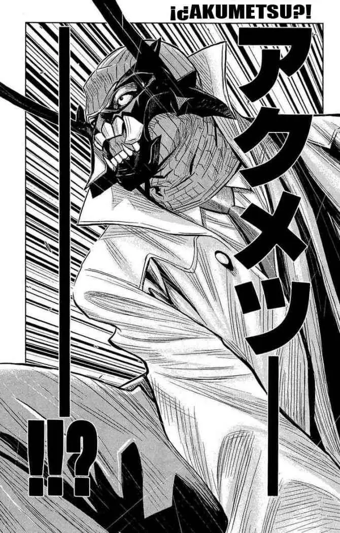 Akumetsu capítulo 38, página 20