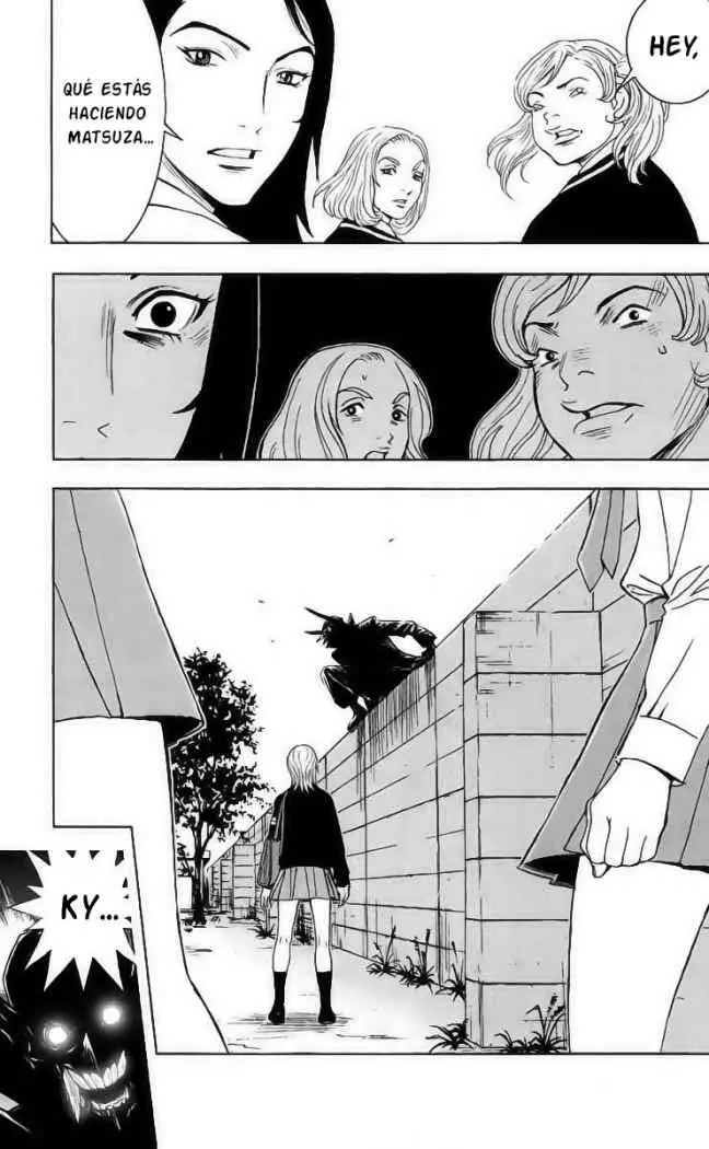 Akumetsu capítulo 39, página 1