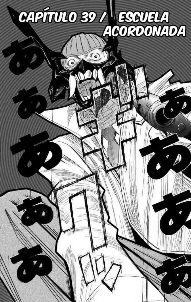 Akumetsu capítulo 39, página 2