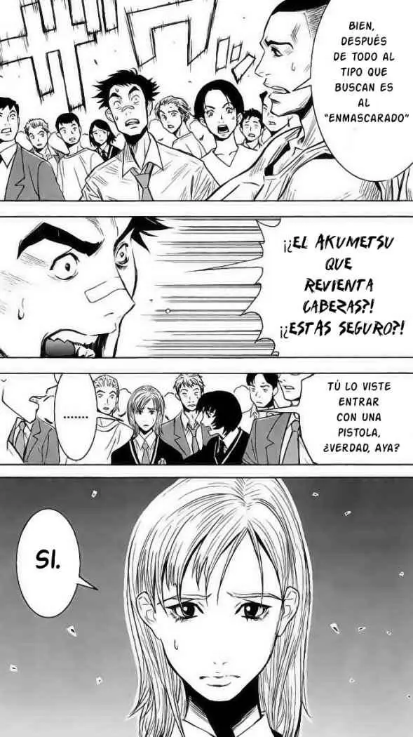 Akumetsu capítulo 39, página 8
