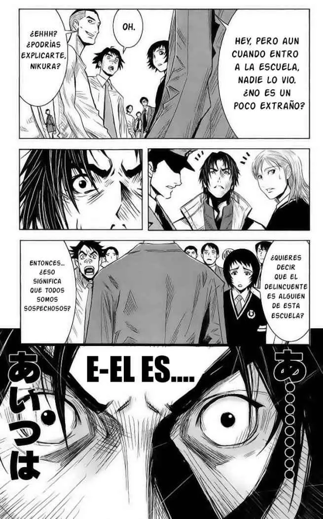 Akumetsu capítulo 39, página 11