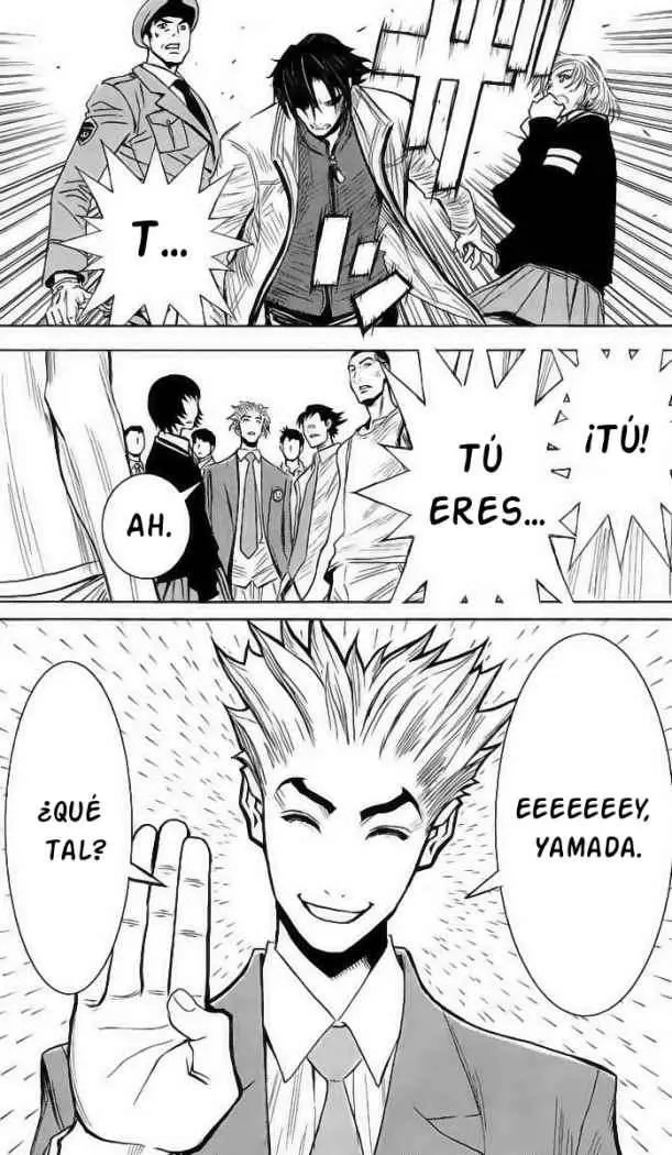 Akumetsu capítulo 39, página 14