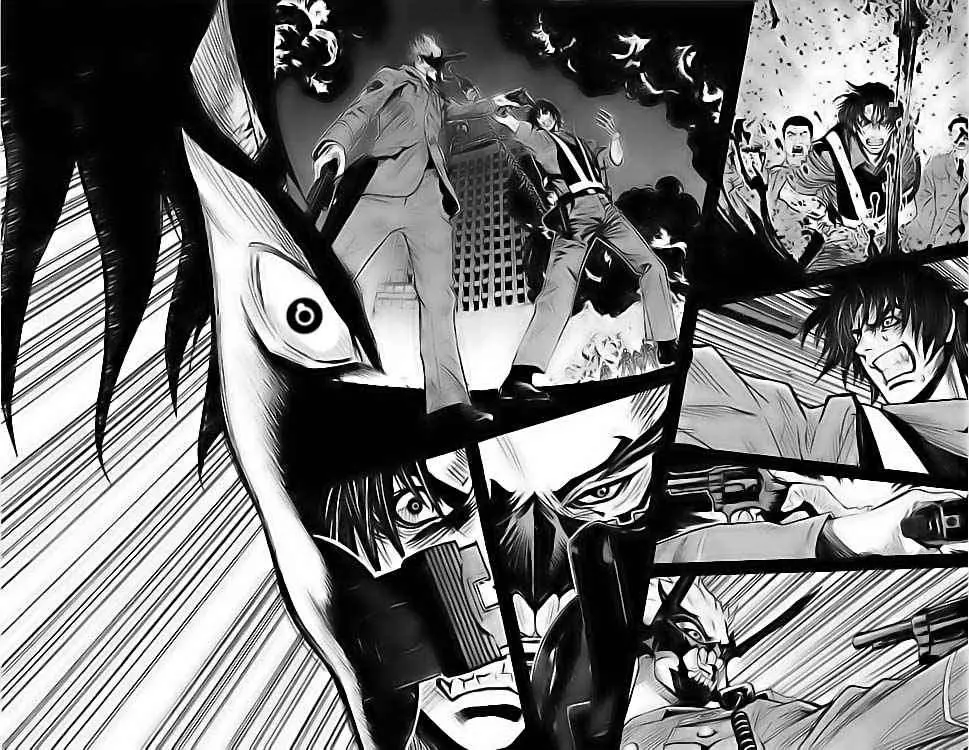 Akumetsu capítulo 39, página 16