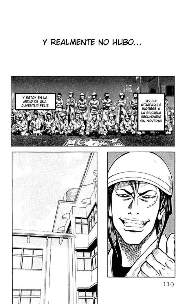 Akumetsu capítulo 4, página 4