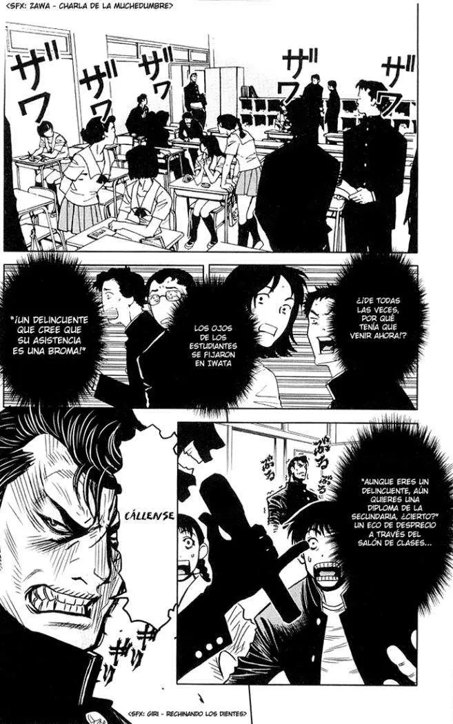 Akumetsu capítulo 4, página 6