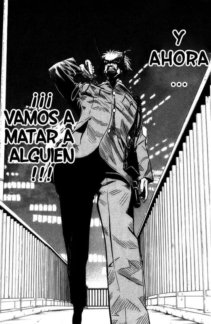 Akumetsu capítulo 4, página 20