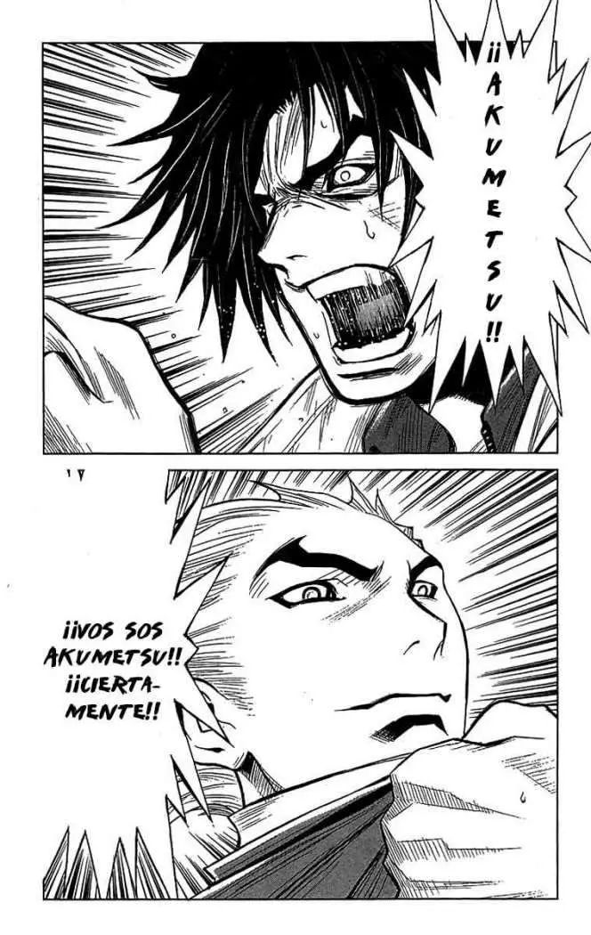 Akumetsu capítulo 40, página 1